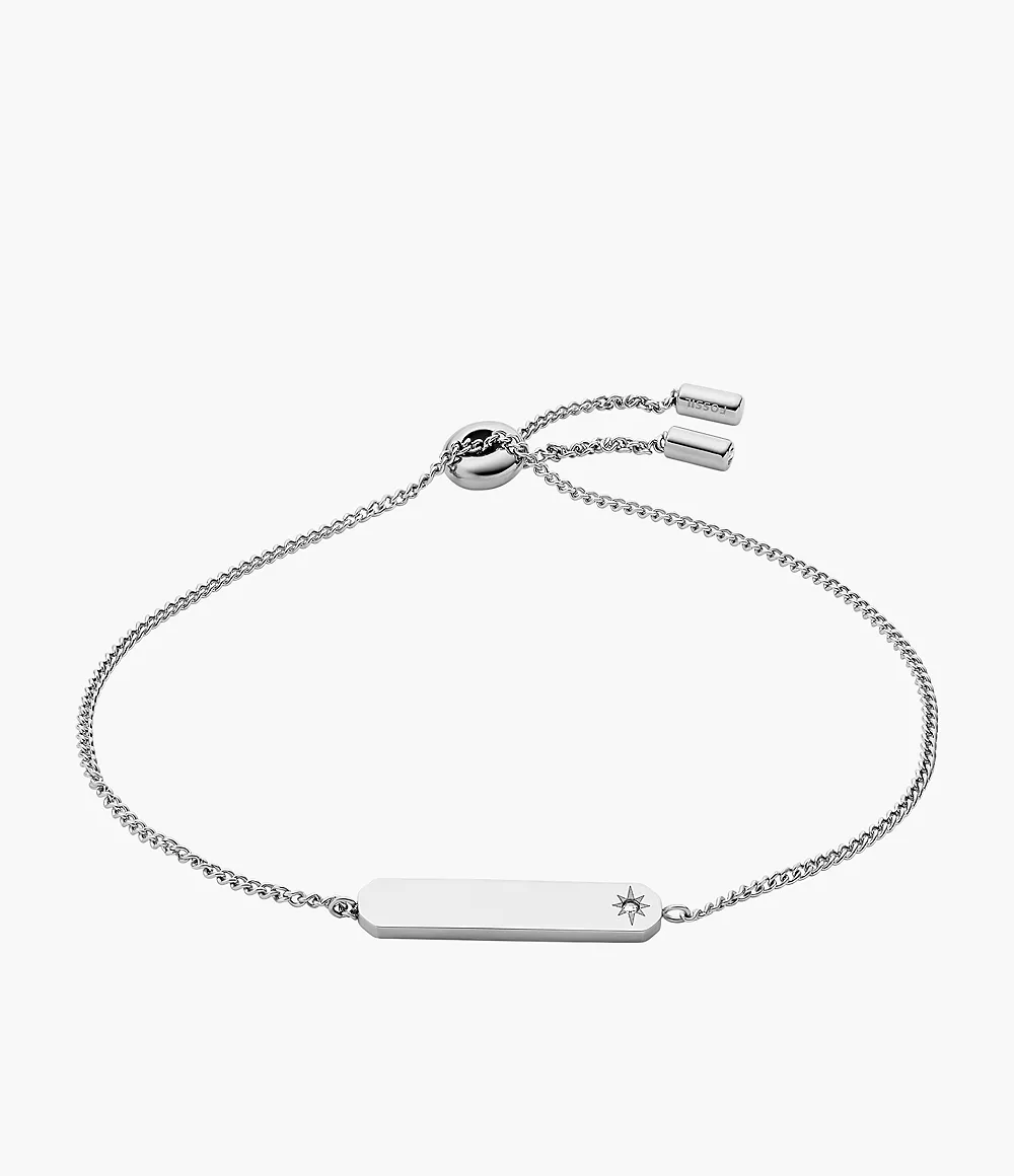 Image of Drew Stainless Steel Bar Chain Bracelet