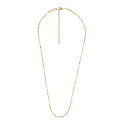 Women Iconic Gold Bead Necklace | Enamel Charms Gold Ball Chain | Vita Isola