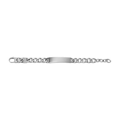 Steel Bracelet Drew JF04155040 Stainless ID Fossil - -
