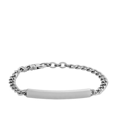 mens bracelet silver