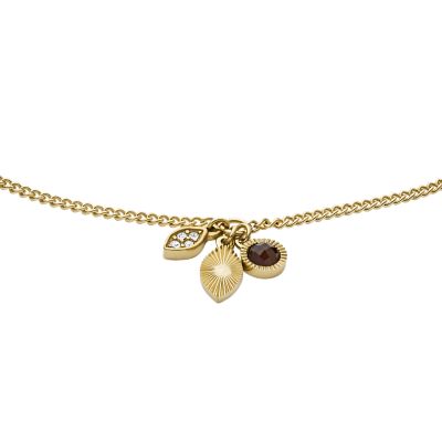 Smoky Quartz Chain Bracelet