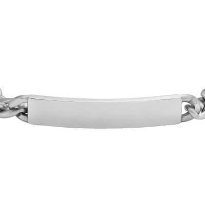 - Steel Drew JF04164040 Bracelet - ID Fossil Stainless