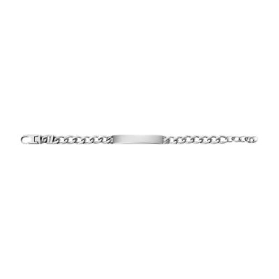 Drew Stainless Steel ID Bracelet - JF04164040 - Fossil