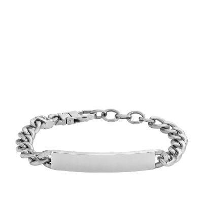 Drew Stainless Steel Id Bracelet  JF04164040