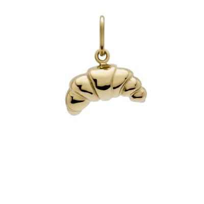 Oh So Charming Gold-Tone Stainless Steel Initial Charm - JF04262710 - Watch  Station