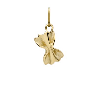 Oh So Charming Gold-Tone Stainless Steel Initial Charm - JF04262710 - Watch  Station