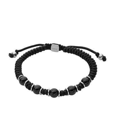 Black Onyx Beaded Bracelet