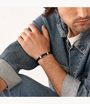 Men's Bracelets: Shop Our Braided, Textured & Leather Bracelets 