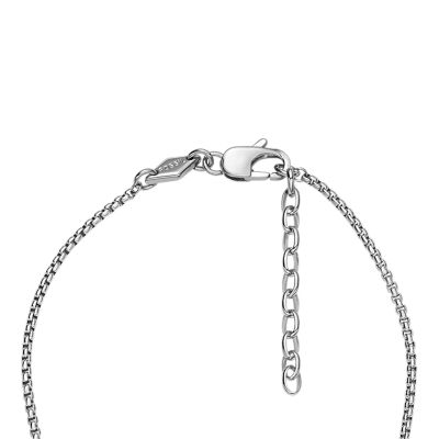 Dog tag deals chain clasp