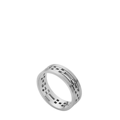 Bague femme online fossil