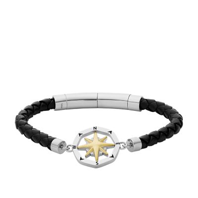 Sutton - Station - Fossil Compass JF04226998 Stainless Bracelet Steel