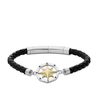 Steel - Fossil - Compass Sutton Stainless Bracelet Station JF04226998