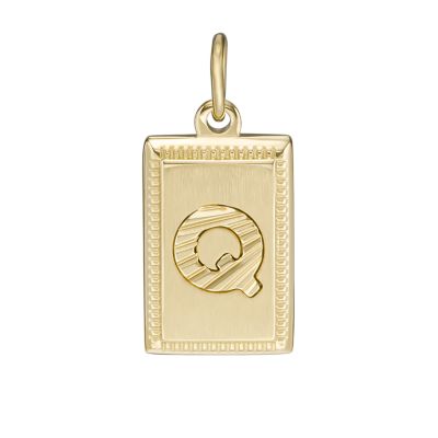 Library: Alphabet Kit Initial Charms in 14kt Gold Filled