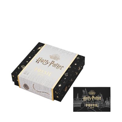 Limited Edition Harry Potter™ Time-Turner™ Gold-Tone Stainless Steel Chain  Necklace - JF04302710 - Fossil