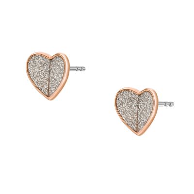 Louis Vuitton STRAWBERRY / HEART EARRINGS Golden Gold-plated ref.113020 -  Joli Closet