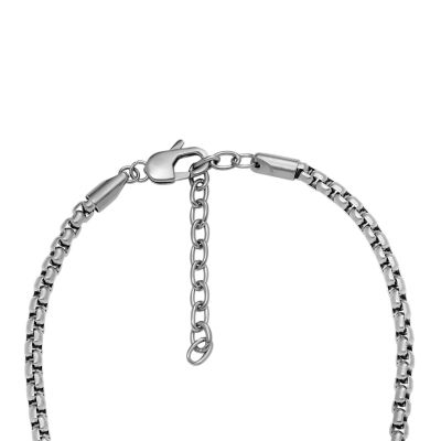 Steel hot sale chain necklace