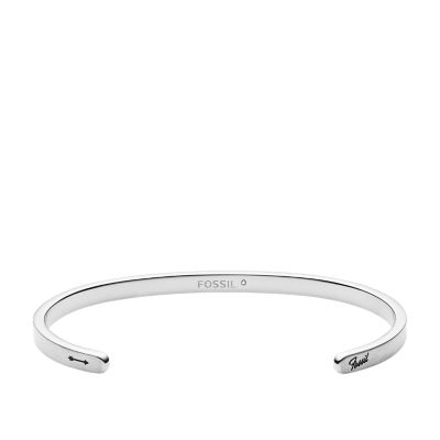 Bracelet acier femme discount fossil