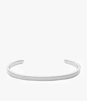 Modern Americana Stainless Steel Cuff Bracelet