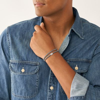 Adventurer Stainless Steel Chain Bracelet