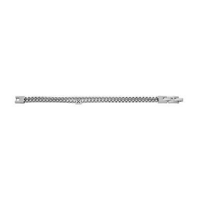 Icons Stainless Steel Chain Bracelet - JOF01001040 - Fossil