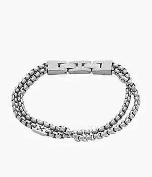 Adventurer Stainless Steel Chain Bracelet