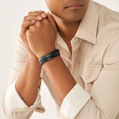 Men's Bracelets: Fashion & Leather Bracelets for Men – Fossil CA