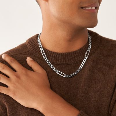 Stainless Steel Chain Necklace