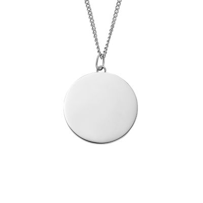 Collier à Pendentif En Acier Inoxydable Drew