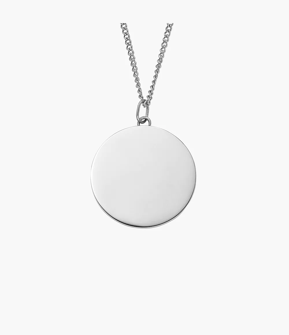 Image of Drew Stainless Steel Pendant Necklace