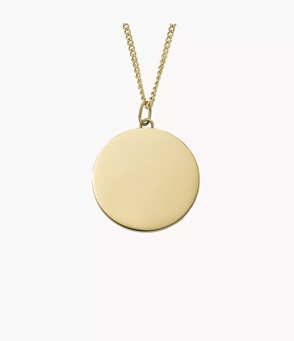 Drew Gold-Tone Stainless Steel Pendant Necklace  JF04385710
