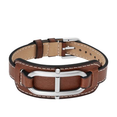 Fossil bracelet best sale cuir homme