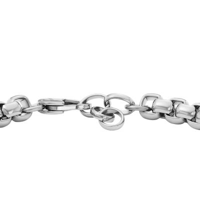 Fossil Steel Stainless Drew Bracelet ID JF04400040 - -