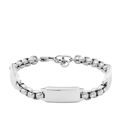Drew Stainless Steel Id Bracelet  JF04400040