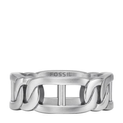 Heritage D-Link Stainless Steel Band Ring  JF04409040