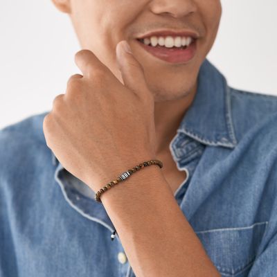 Tiger's Eye Beaded Bracelet