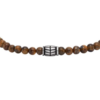 Tiger's Eye Beaded Bracelet