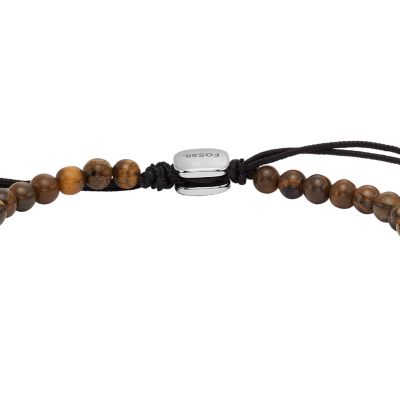 Tiger\'s Eye JF04413040 - Bracelet - Beaded Fossil