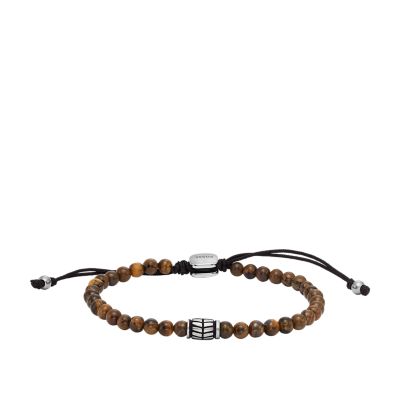 Armband Beads Tigerauge