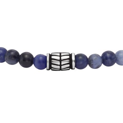 Sodalite Beaded Bracelet - JF04414040 - Fossil