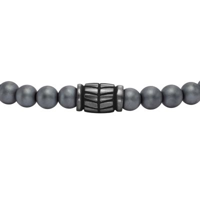 Hematite Beaded Bracelet