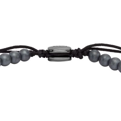 Hematite Beaded Bracelet