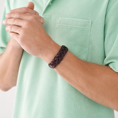Men's Bracelets: Fashion & Leather Bracelets for Men – Fossil CA