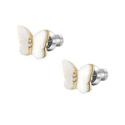 Butterfly Stud Earrings