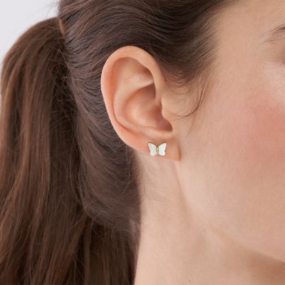 Clearance Sale Fashion Women Ear Studs Cute Fox Rhinestone Ear Studs  Earrings Charm Jewelry Gift Fast Free Shipping New Hot Selling