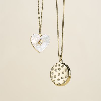 Heart on sale chain locket