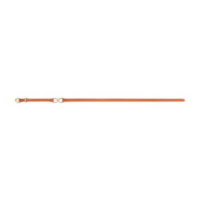 Armband Heritage D-Link Leder orangefarben - JF04437710 - Fossil