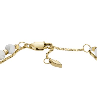 gold chain bracelet layers stacked – Clutch Jewelry