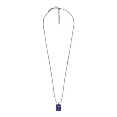 JF04469040 Fossil - Stacked blau - Sodalith All Kette Up