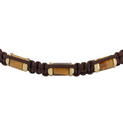 All Stacked Up Tiger's Eye Station Bracelet