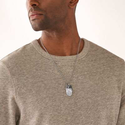 Star wars store necklace mens